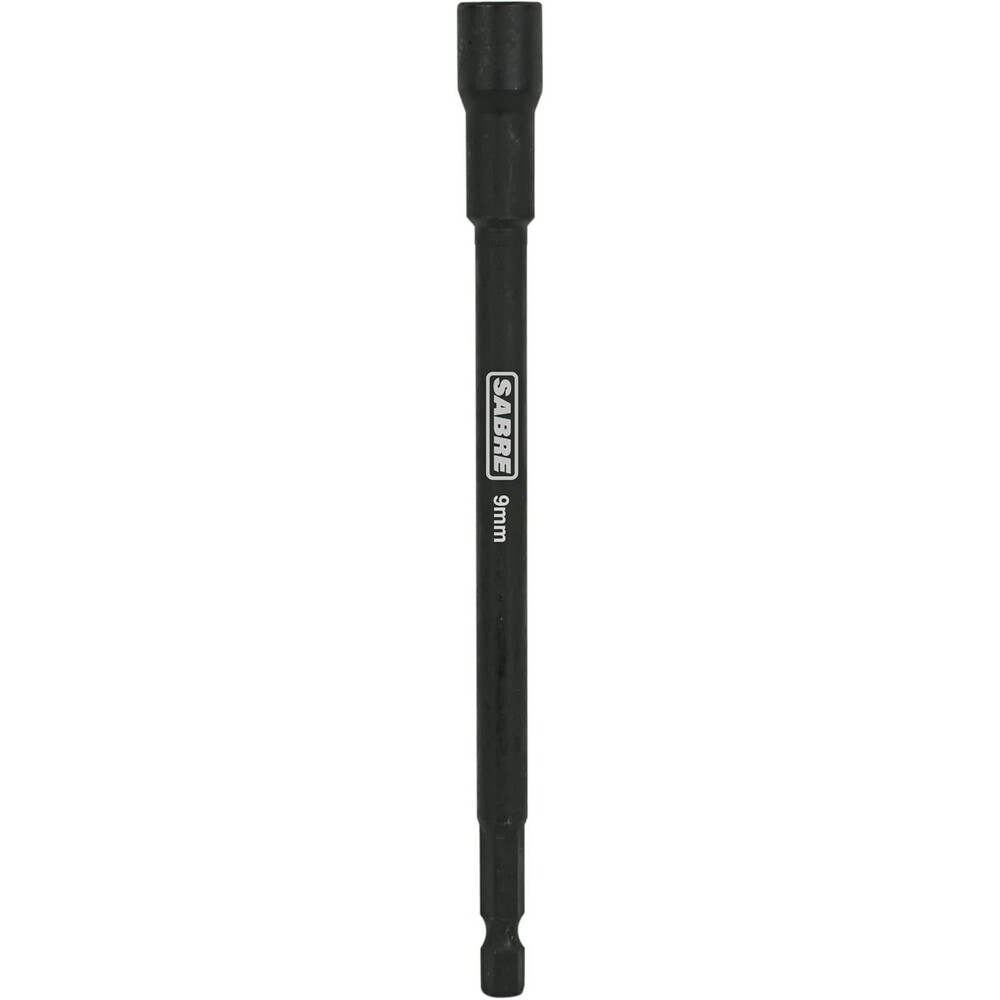 Sabre Tools 9mm Magnetic Nut Driver, 6in, 1/4in Hex Shank
